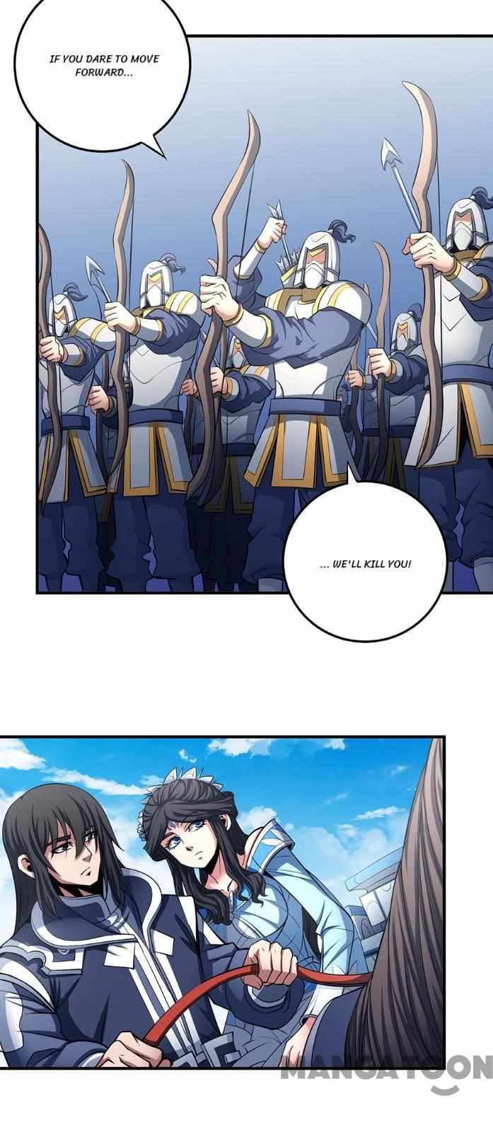 God of Martial Arts Chapter 323 15